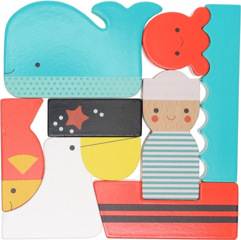 2-in-1: Puzzle und freies Spiel