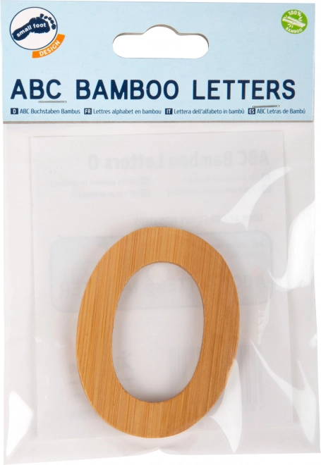 Natural bamboo from sustainable sources