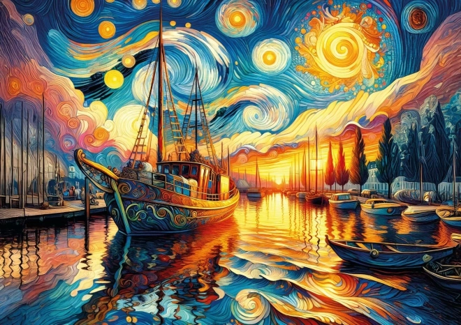 Puzzel De Zee Doorkruisen 260 stukjes