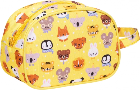 Trousse de toilette avec motif d'amis animaux de A Little Lovely Company