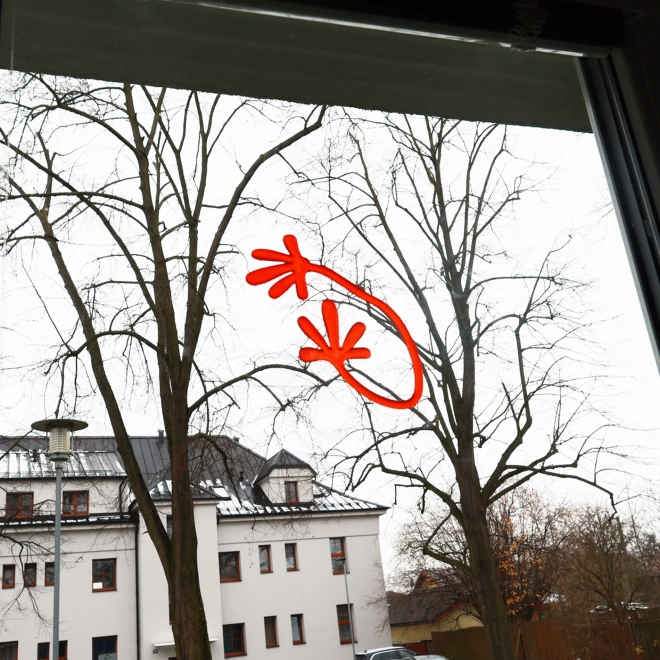 Klevende hand voor kinderen