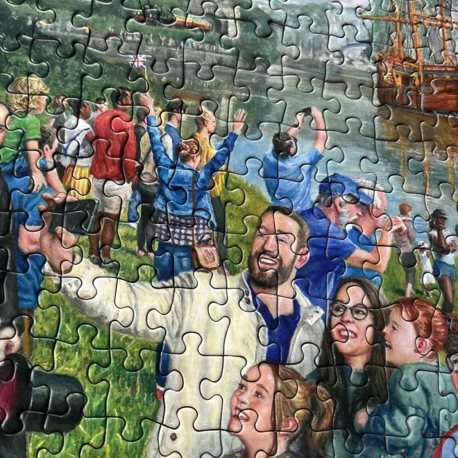 Puzzle Voorstelling Odyssey 1000 stukken