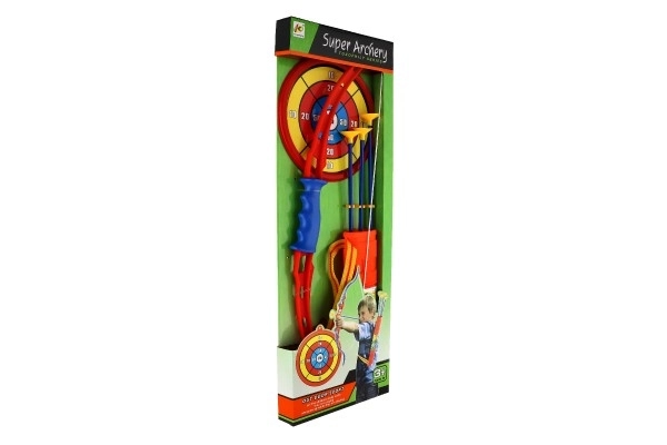 Archery Set with 71cm Bow and Target