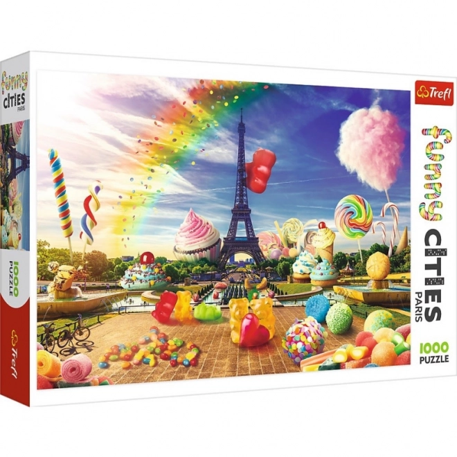 Puzzel Zoet Parijs 1000 stuks