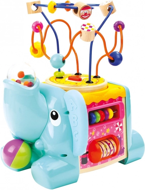 Motorische kubus olifant BINO
