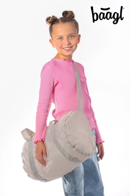 Set Baagl Skate Mist: Rucksack, Federmäppchen, Sporttasche