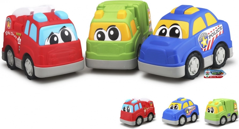 Conduite aisée grâce aux roues libres