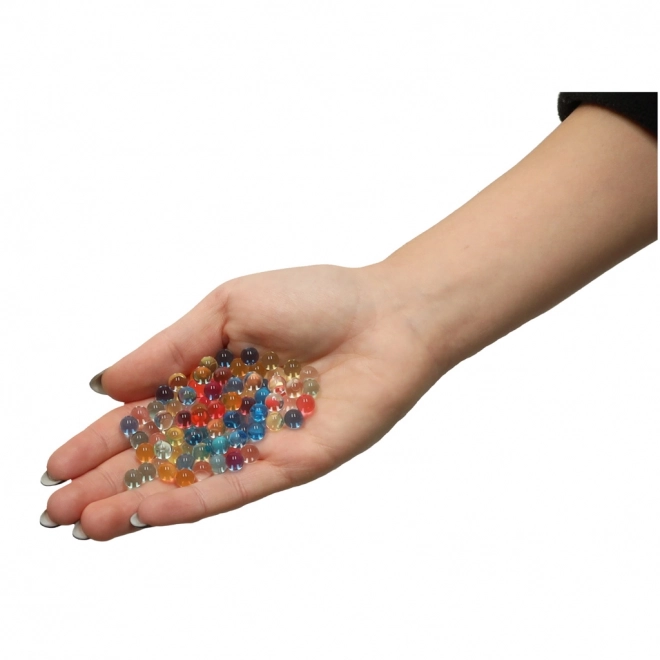 Hydrogel hydrogel balletjes voor geweer pistool meerkleurig 550st. 7-8mm