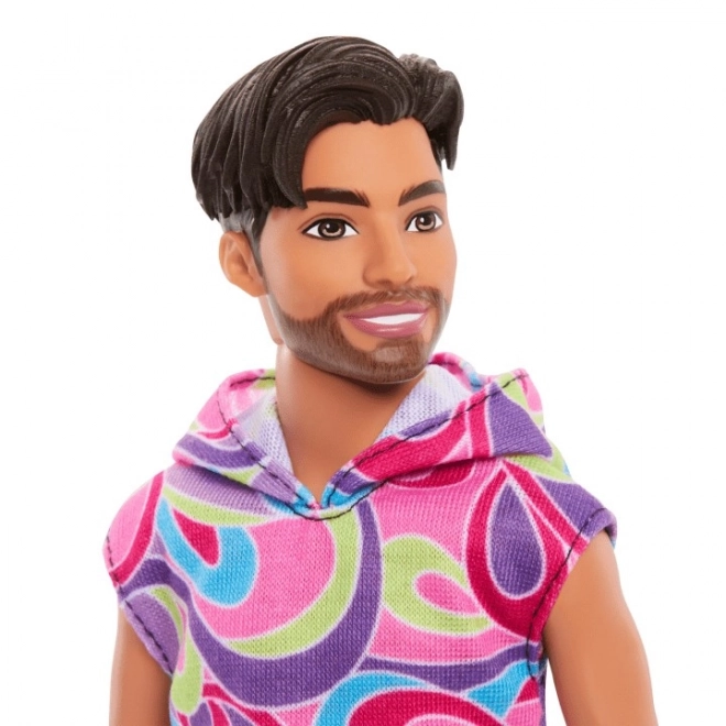 Barbie Modèle Ken - tenue multicolore HRH26 TV