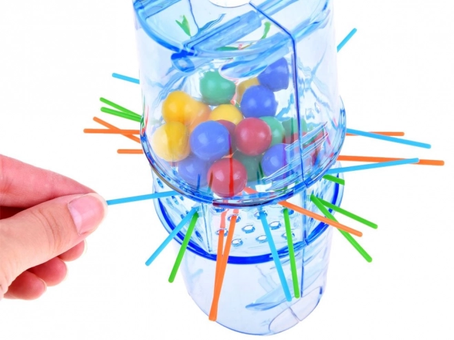 Skill Game Trick Stick Falling Marbles