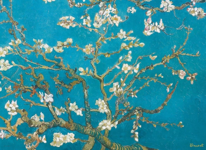 puzzle amandier en fleurs 1000 pièces EUROGRAPHICS