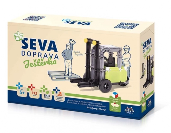 Seva Verkehr - Gabelstapler Ještěrka