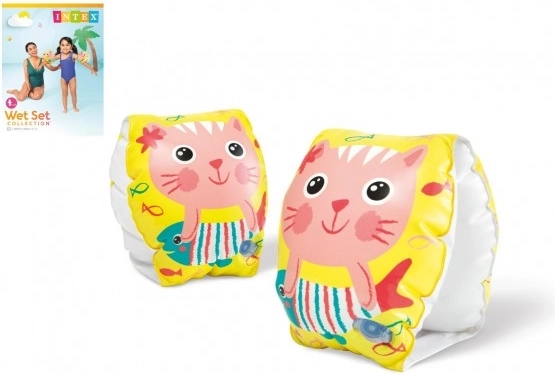 Inflatable armbands with 2 chambers 20 × 15 cm for children 6–36 months