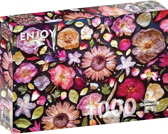 Geniet puzzel roze 1000 stukjes