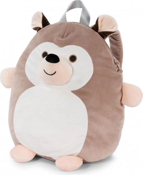 Cozy Noxxiez Hérisson - sac à dos en peluche 2 en 1