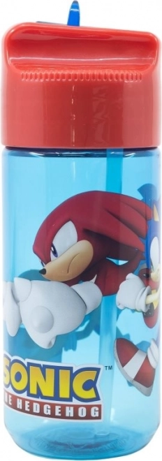 Trinkflasche mit Sonic-Motiv 430 ml