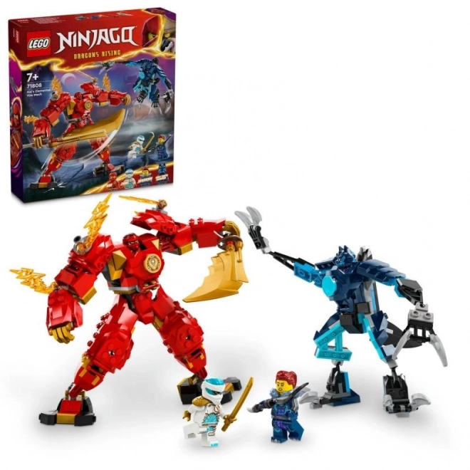 LEGO NINJAGO Kai's Vuurelement Mech