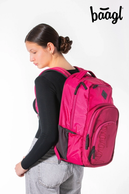 Rugzak BAAGL Coolmate Ruby