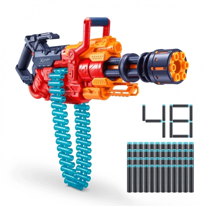 Wyrzutnia X-Shot Crusher met 48 schuimpijlen