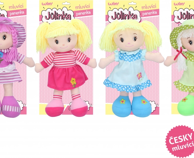 Talking Doll Julinka 40 cm