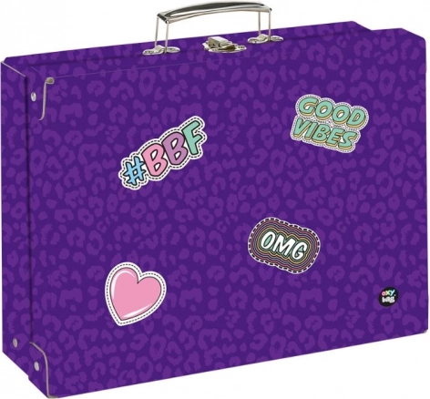 Square Laminated Case A4 for School Supplies