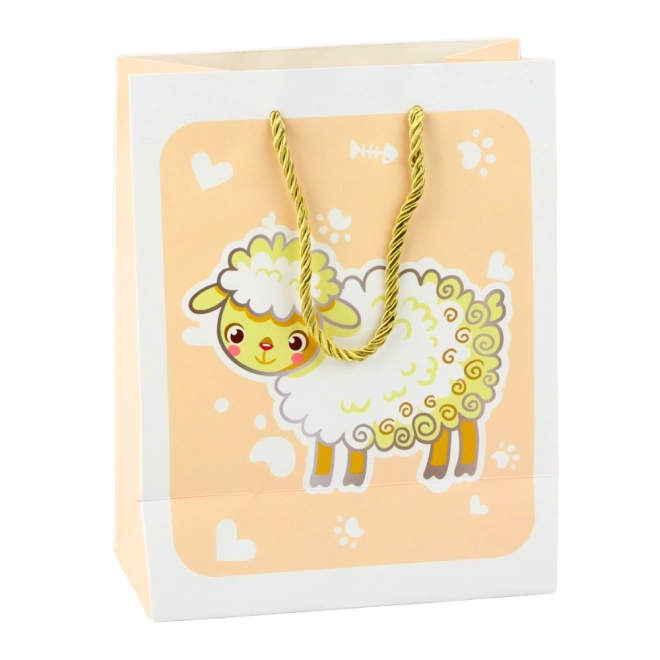 Cadeautas dieren 3D pastel