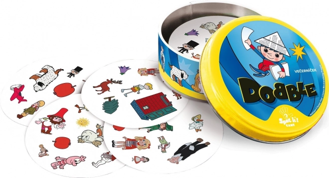 Jeu Dobble Večerníček
