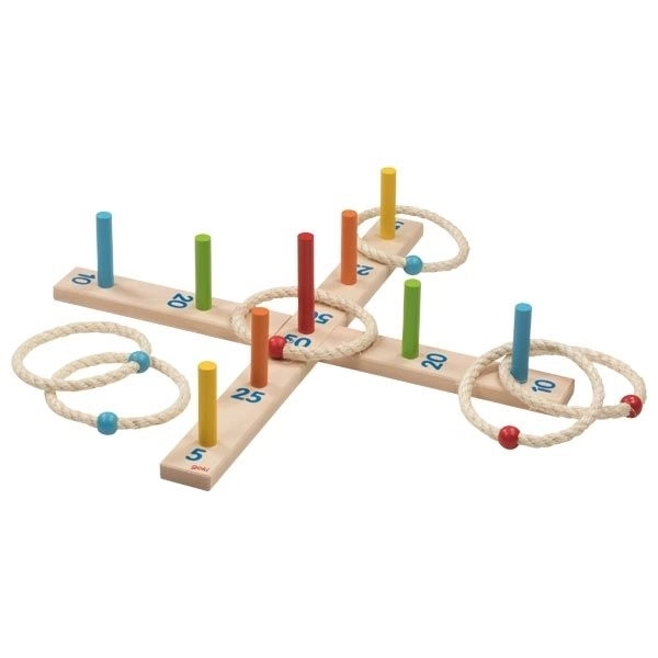 Goki Jeu d'arcade Hoopla (lancer sur cible)