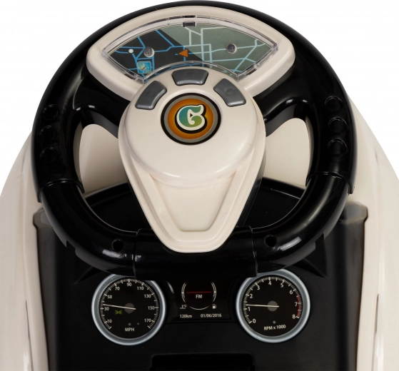 Multimedia stuur met geluiden