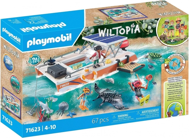 PLAYMOBIL WILTOPIA – exploration du récif corallien