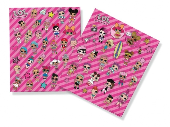 SES Stickers met Glitters L.O.L.