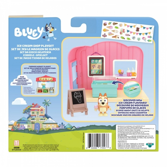 Bluey Mini Eisdiele Spielzeug