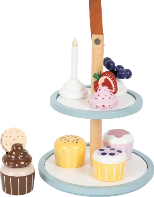 Small foot Muffinstandaard