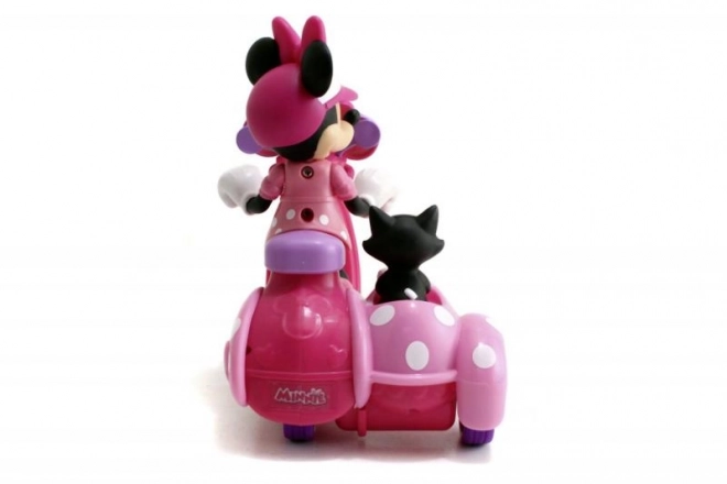 RC voertuig Minnie Scooter 19 cm