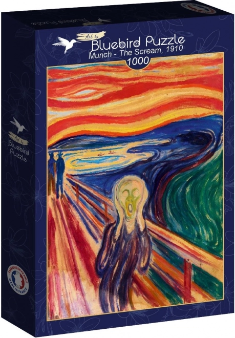 Puzzel De Schreeuw 1000 stukjes