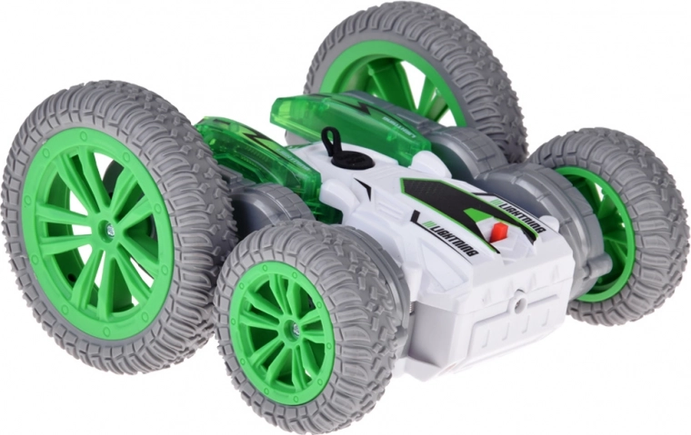 Dubbelzijdig rijden en 360° trucs