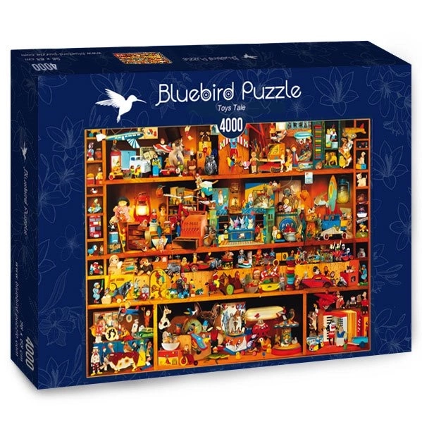 Puzzle BLUEBIRD Toys 4000 Pieces