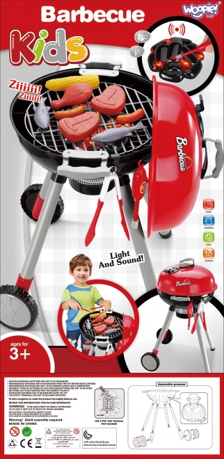 Batteriebetriebener Spielzeuggrill