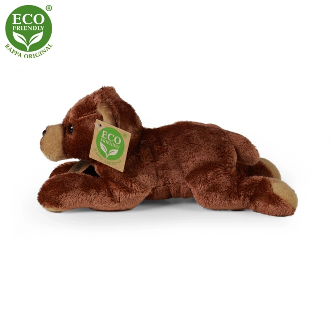 Plüschbär RAPPA liegend 18 cm