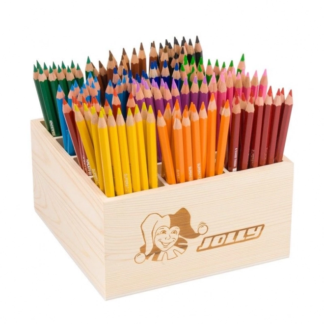 Supersticks Classic Set in Houten Doos, 144 stuks