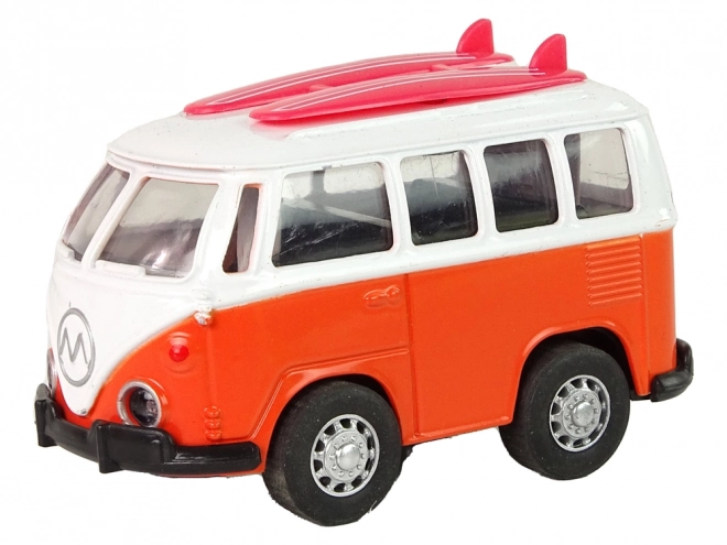 Metall-Reisebus