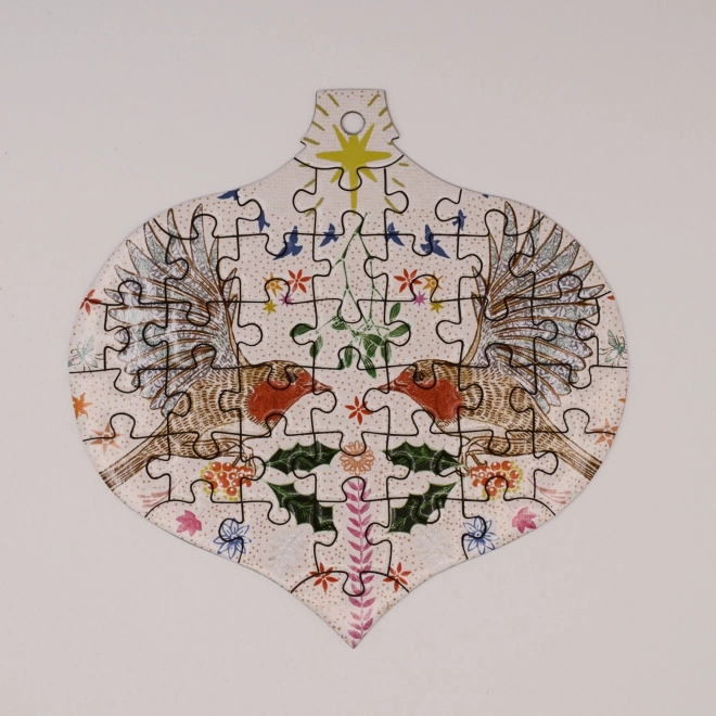 Gibsons advent calendar puzzle Festive Favorites for 24 days