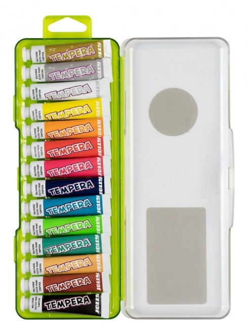 Jolly Tempera - 12 colors + silver and gold