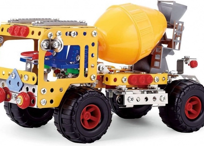 Bouwpakket Kleine Mechanicus Auto Mengwagen