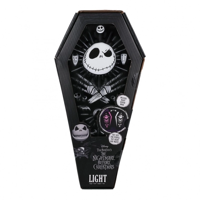 3D Licht Nightmare Before Christmas in Sargform