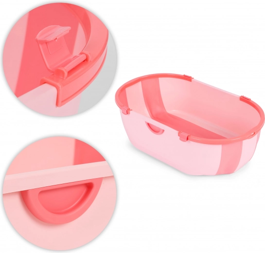 Sicherheitsverriegelungen und integrierte Griffe