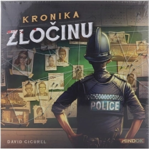 Chronicles of Crime – cooperative detective board game
