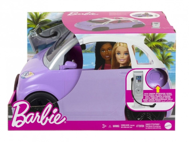 Cabrio Auto für Barbie mit elektrischer Station