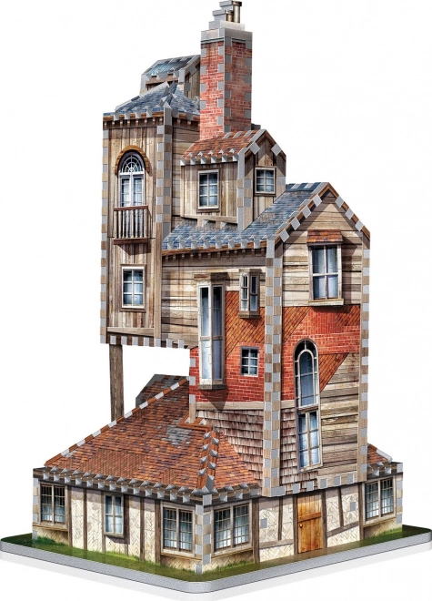 WREBBIT 3D Puzzle Harry Potter: The Burrow
