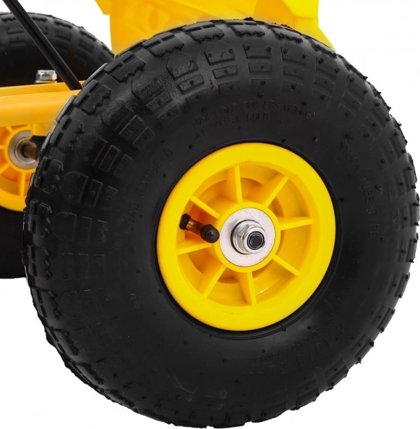 Opblaasbare wielen voor comfort en stabiliteit
